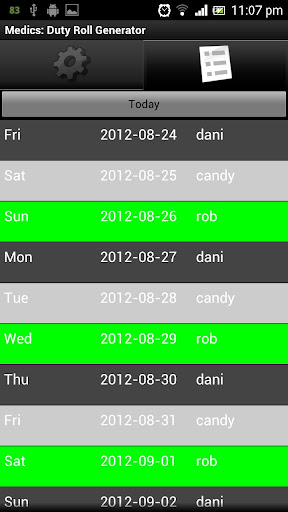 【免費醫療App】Medics: Duty Roll Generator-APP點子