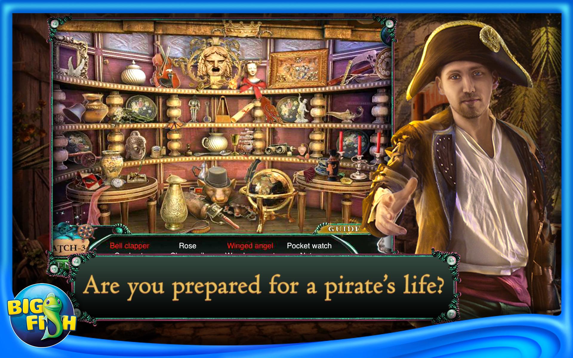 Android application Sea of Lies: Mutiny Heart Full screenshort