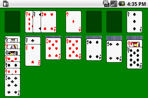 solitaire card game