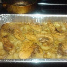 Pork Chops and Scalloped Potatoes