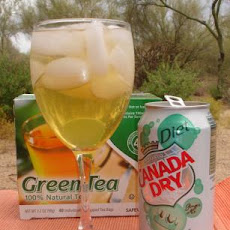 Green Tea Cocktail (Non-Alcoholic)