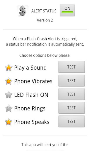 Flash Crash Alert PRO