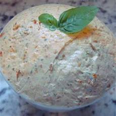 Sun-Dried Tomato With Fresh Basil Spread