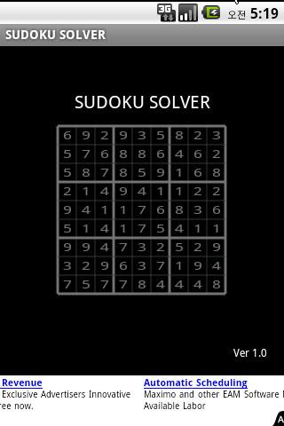 Sudoku Solver