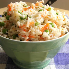 Vegetable Rice Salad