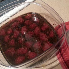 Blackberry Balsamic Vinegar Dressing