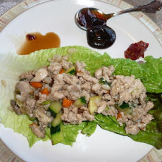 Oriental Lettuce Wraps