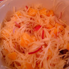 Orange Jicama Salad