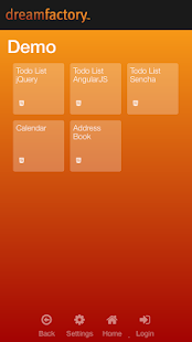 How to install DreamFactory lastet apk for laptop
