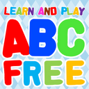Alphabet Free Learn and Play mobile app icon