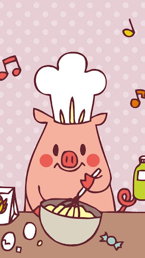Cooking pig