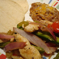Chicken Fajitas