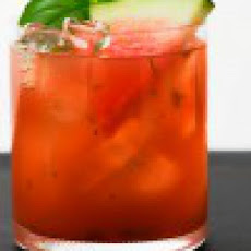 Basil Watermelon Cooler