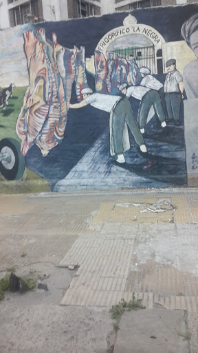Mural El Carnisa Feliz