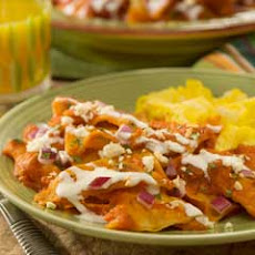 Quick Chipotle Chilaquiles