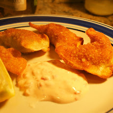 Mediterranean potstickers