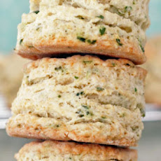 Sour Cream and Chive Biscuits
