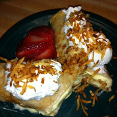 Coconut Paradise Crepes