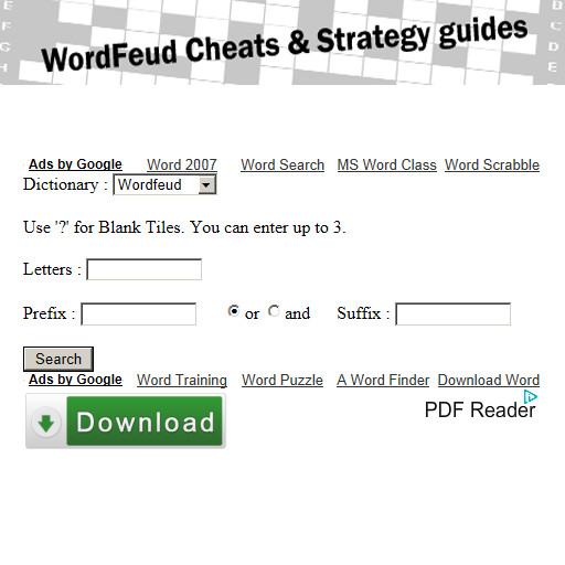 Wordfeud Cheats & Strategy LOGO-APP點子