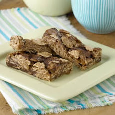 Peanut Butter Cereal Bars
