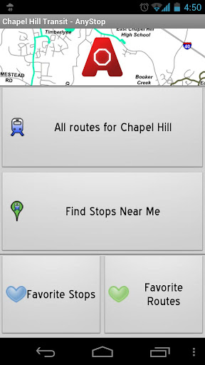 Chapel Hill Transit: AnyStop