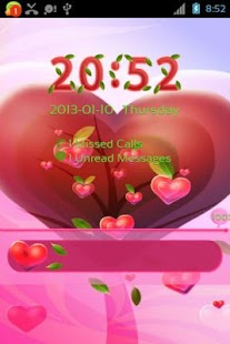 How to get Valentine Heart for GO Locker lastet apk for android