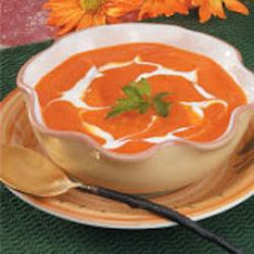 Chilled Squash and Carrot Soup