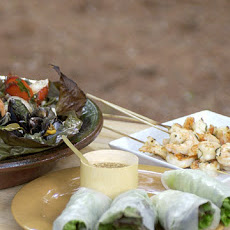Su-Mei's Grilled Seafood Wrapped in Banana Leaves
