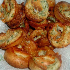 Tiny Roquefort Popovers