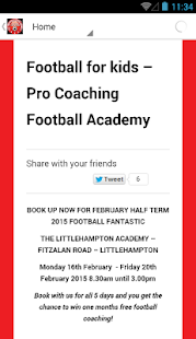 How to get Pro Coaching Football Academy 2.3 unlimited apk for bluestacks