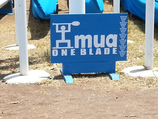Imua One Blade Mural