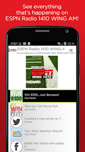 How to get ESPN 1410 WING AM 3.1.0 apk for pc