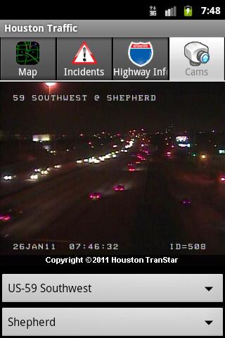 【免費旅遊App】Houston Traffic-APP點子