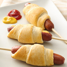Crescent Dog on a Stick