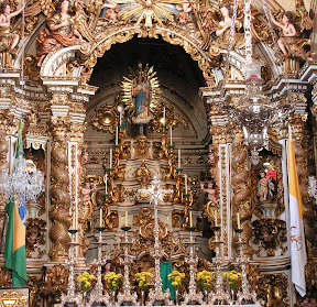 Matriz (central) church, Sao João del Rey