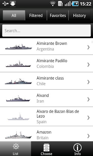 Destroyers and Frigates