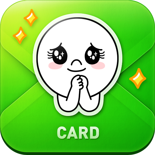 LINE Card LOGO-APP點子