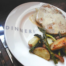 Roast Red Potatoes and Asparagus - Ww 4 Pts