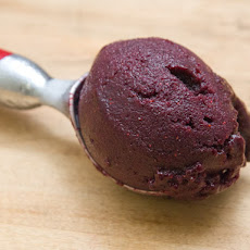 Blueberry Ginger Sorbet