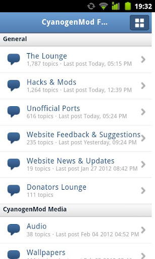 Cyanogemod forum