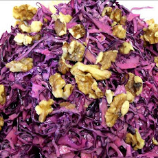 Red Cabbage Salad