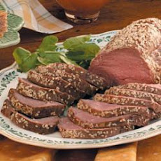 Sesame Beef Tenderloin
