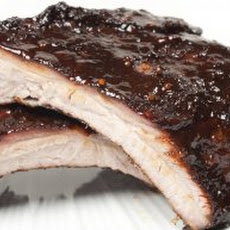 Barbecued Baby Back Ribs Recipe