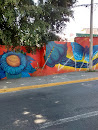 Mural Capullito Azul
