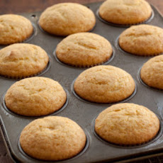 Honey Lemon Olive Oil Muffins with Lemon Glaze