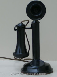 Candlestick Phones - American Electric Dial Blank Candlestick 1