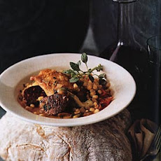 Chicken and Sausage Maque Choux