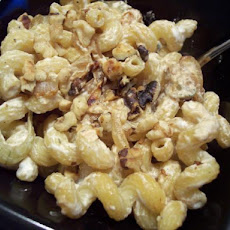 Cavatappi and Goat Cheese