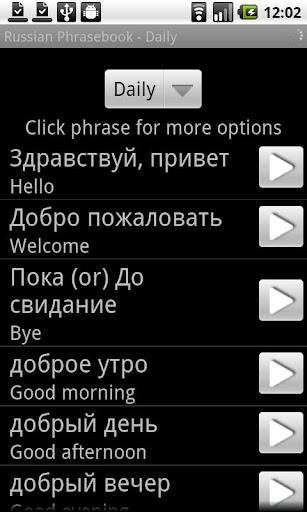 Russian AUDIO Phrasebook LITE