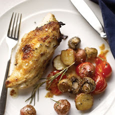 Rosemary-Lemon Chicken with Vegetables